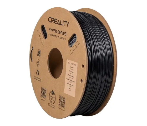 CREALITY Filament Hyper ABS  (Czarny) - 1340692 - zdjęcie 2